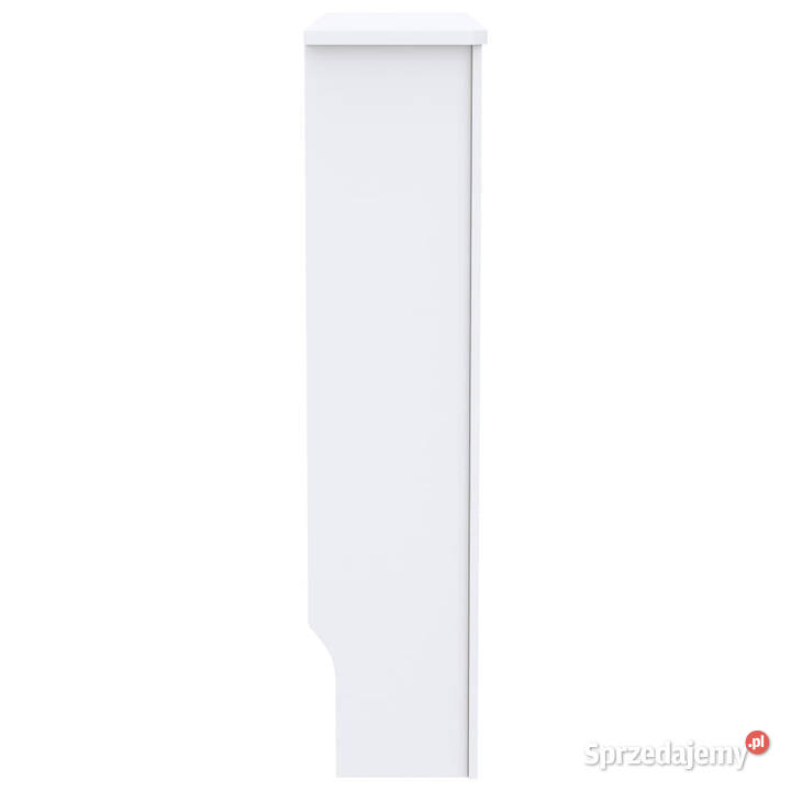 Osłona na kaloryfer MDF biała 78 WM325563 Warszawa