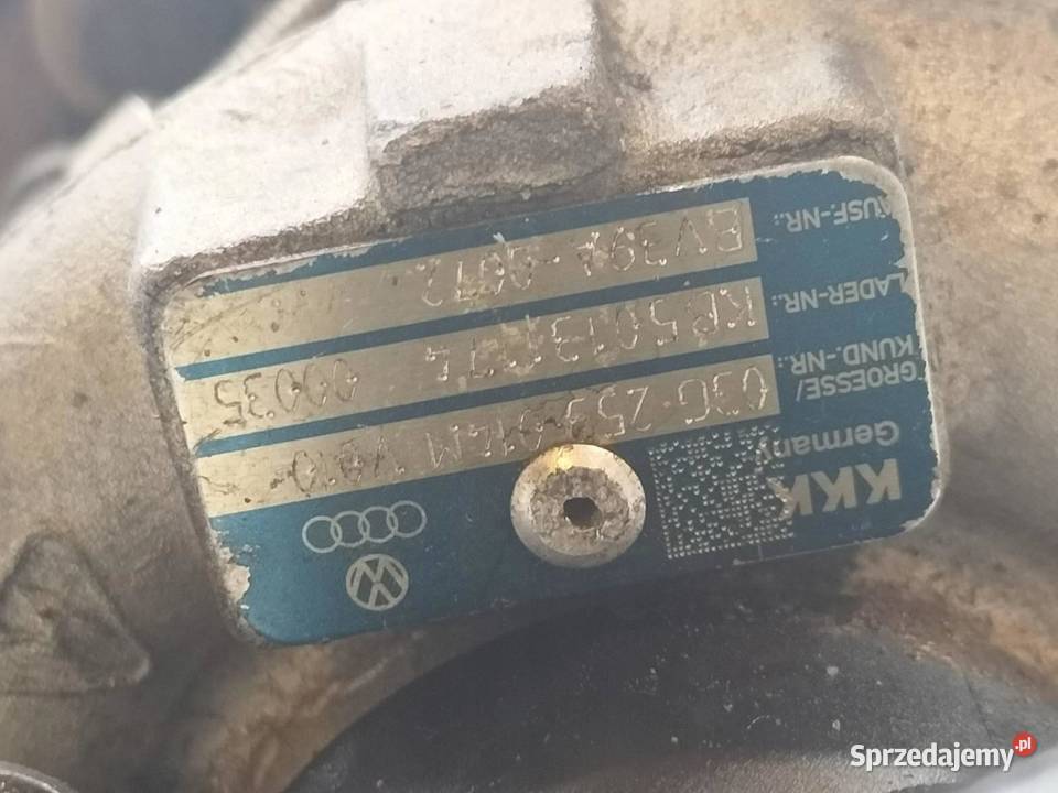 TURBOSPRĘŻARKA 03G253014M 19 TDI VW Volkswagen
