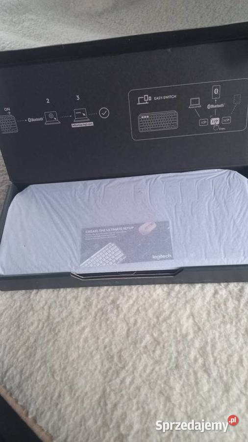Klawiatura MX KEYS MINI Logitech bezprzewodowa wielkopolskie Poznań