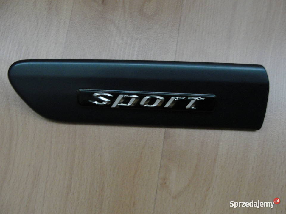 LISTWA BŁOTNIKA PRZEDNIEGO MERCEDES CLK W208 wielkopolskie Dąbrowa