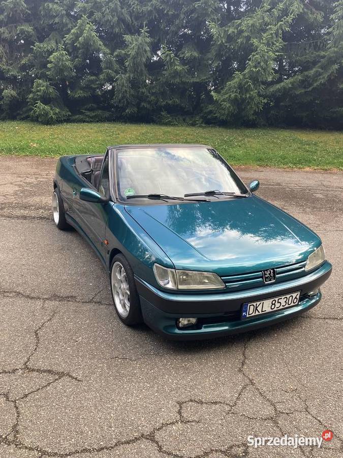 Peugeot 306 Kabriolet 94r Oryginalny lakier Kłodzko