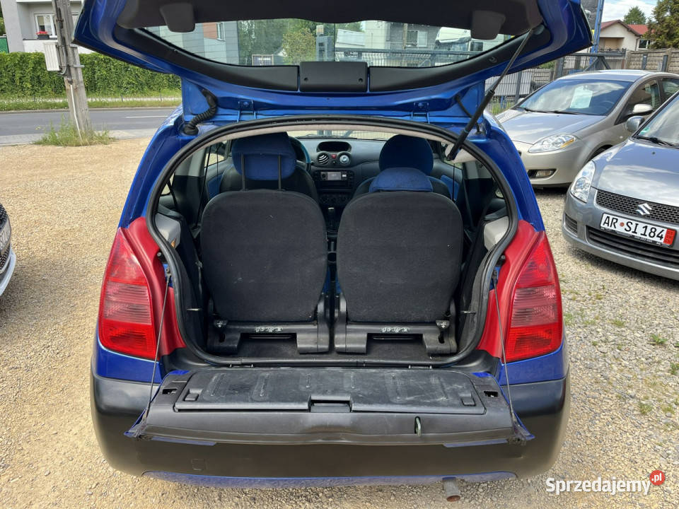 Citroen C2 14 Zarejestrowany Ważne Opłaty 2/3 Citroën śląskie Częstochowa