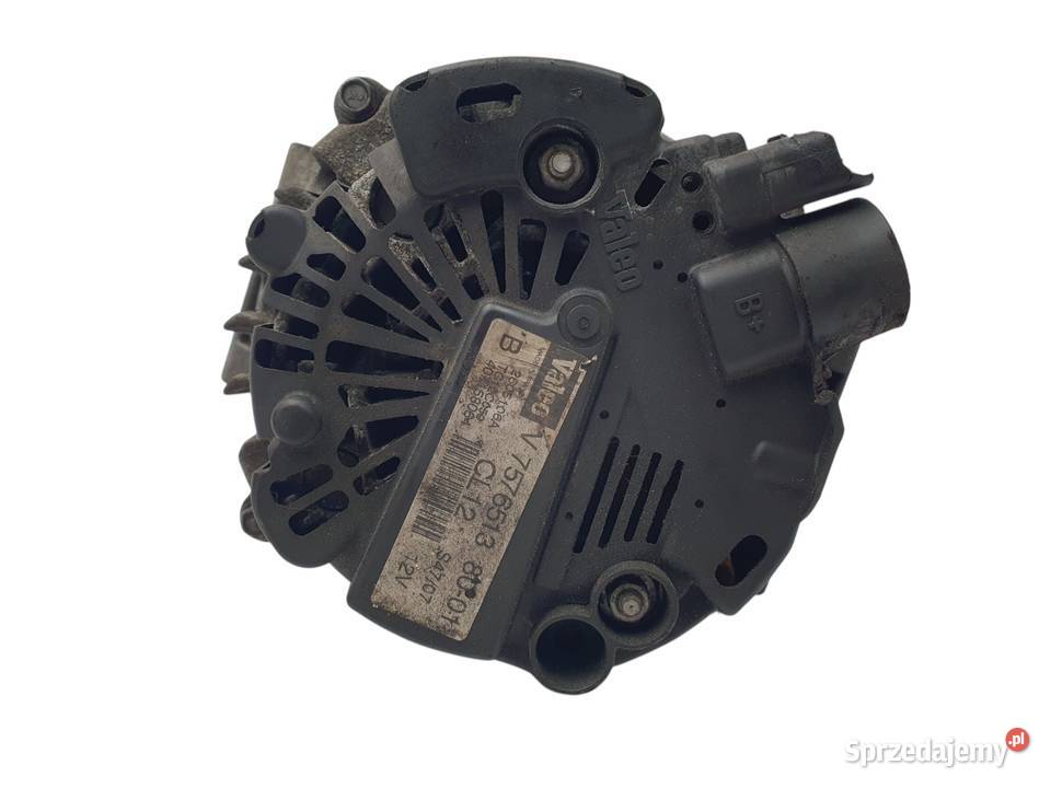 ALTERNATOR Peugeot 207 208 14 VTi Valeo Układ elektryczny silnika Chełm