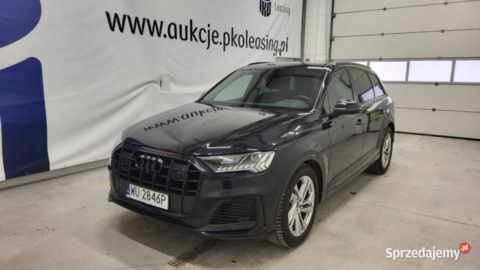 Audi SQ7 TDI Quattro Tiptr sprzedam
