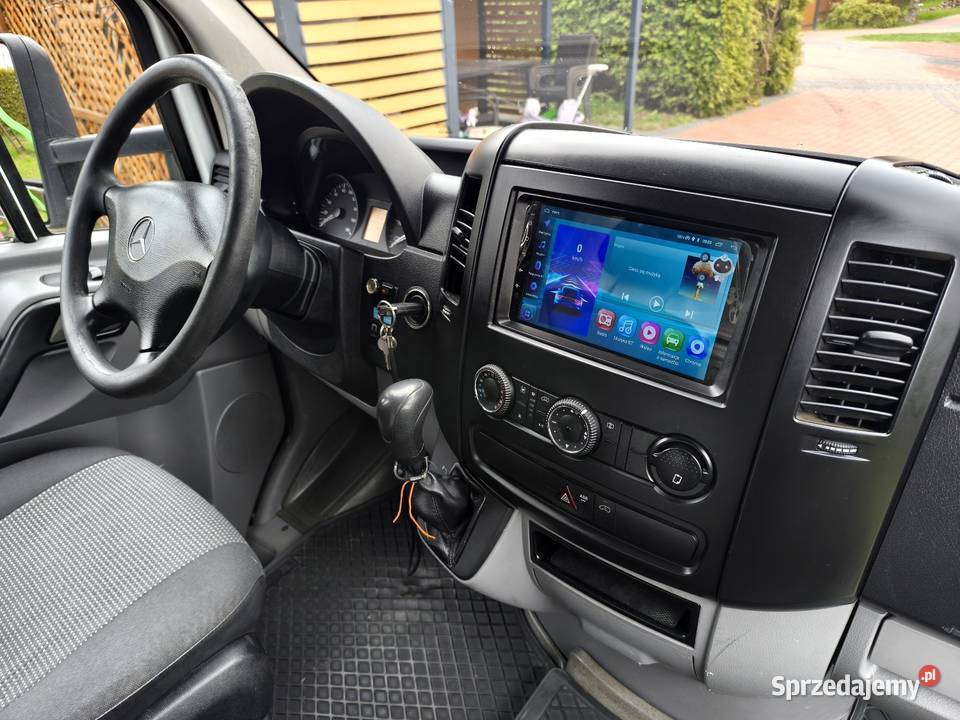 Autolaweta Mercedes Sprinter W906 130KM Łochów
