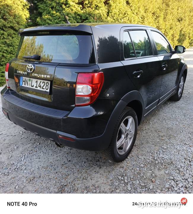Toyota Urban Cruiser 4x4 poduszka powietrzna dolnośląskie Lubin