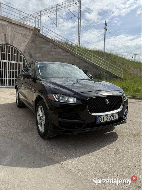Jaguar fpace Premium napęd AWD serwisowany automatyczna sprzedam