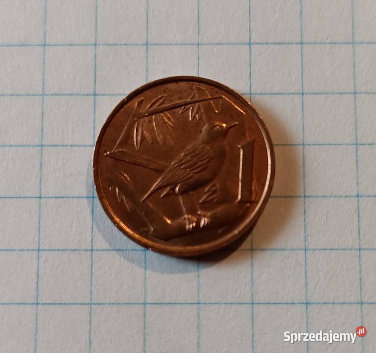 1 CENT 1972 KAJMANY lubelskie Piszczac