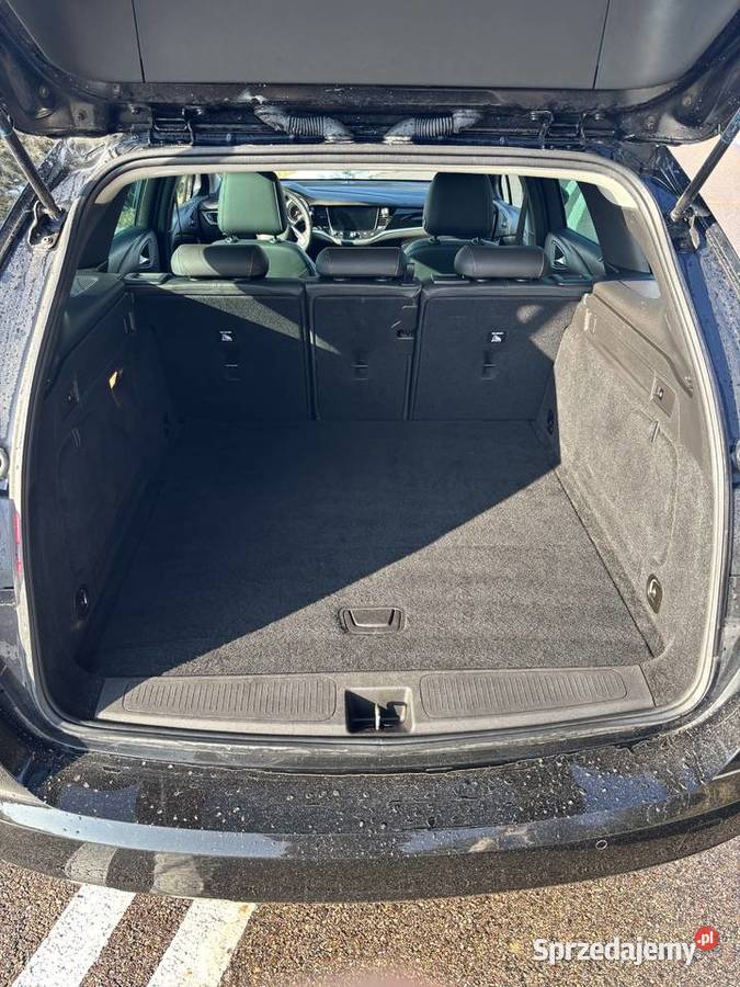Opel astra K 2018 nieuszkodzony mazowieckie Ostrołęka
