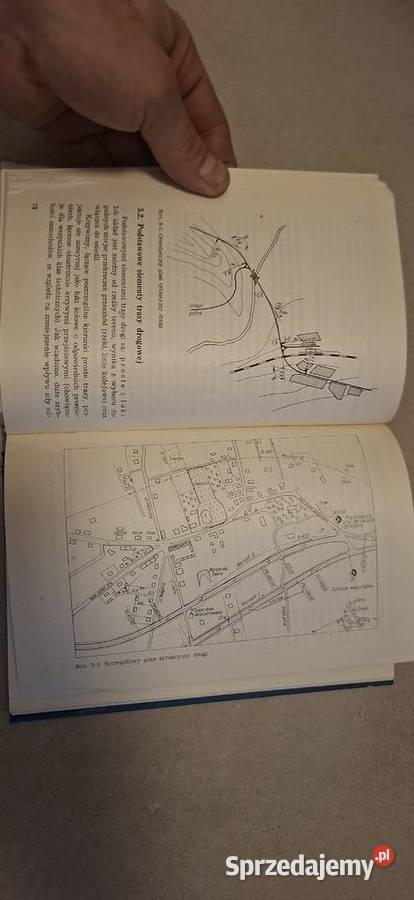 Budowa dróg cz 1 Buszma pierwsze wydanie PW 1974 Łęczyca