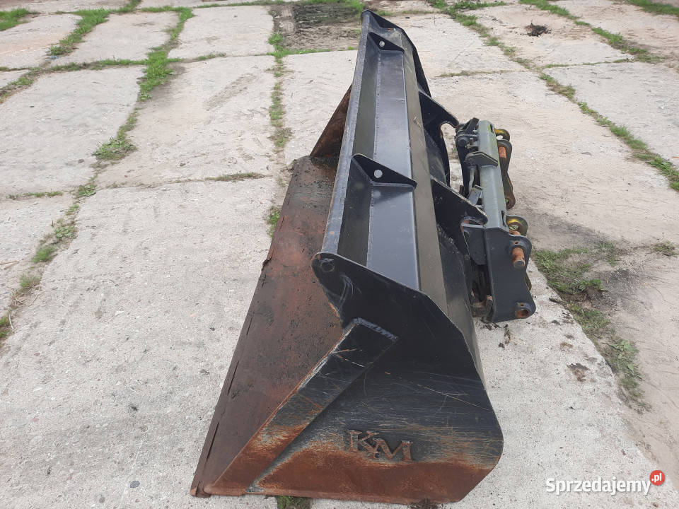 Łyżka szybkozłącze 250 do koparko ładowarki Pozostałe Karolinowo