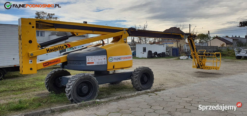 Podnośnik przegubowy 26m Haulotte 260PX 26PX 4x4 Bydgoszcz