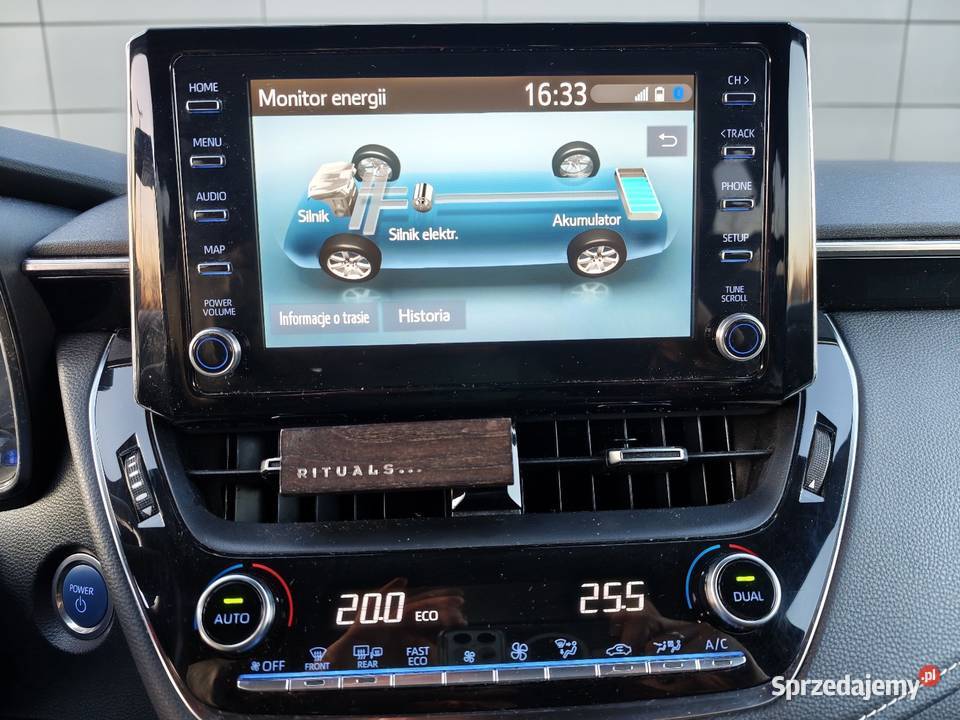 Suzuki Swace Toyota Corolla 18 hybrid 122 1 asystent pasa ruchu Warszawa sprzedam