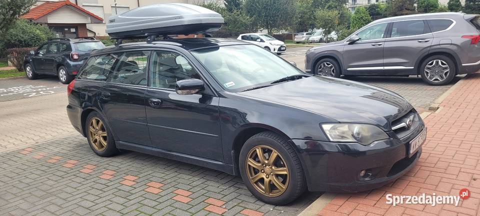 Subaru Legacy 2005 20 138 bez gazu szyberdach mazowieckie Warszawa