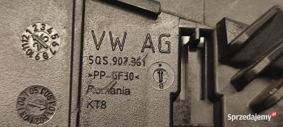 VW TAYRON WIĄZKA KOMORY SILNIKA 15 ETSI 2025 Materiały instalacyjne