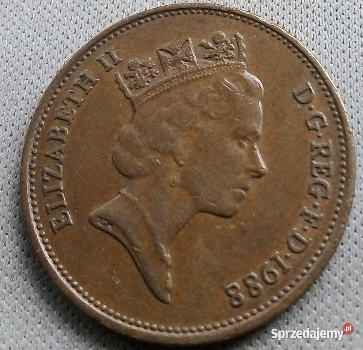 WIELKA BRYTANIATWO PENCE1988 r mazowieckie Legionowo sprzedam