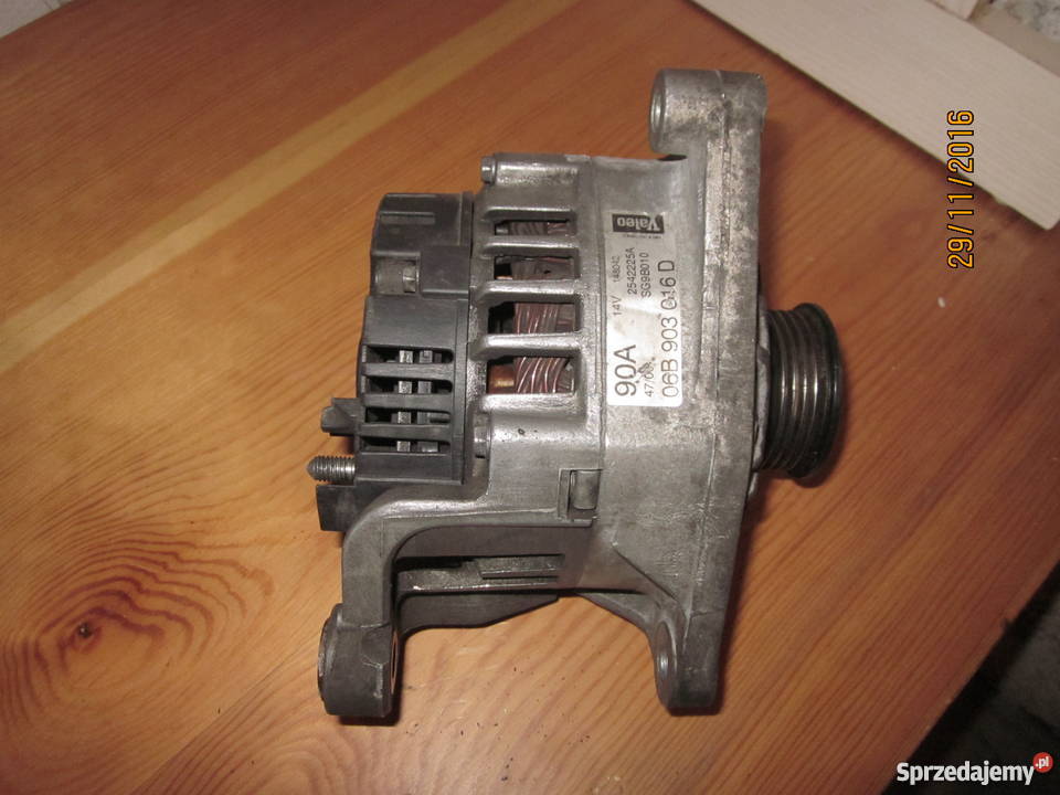 Alternator Valeo 90A używany Szczecin