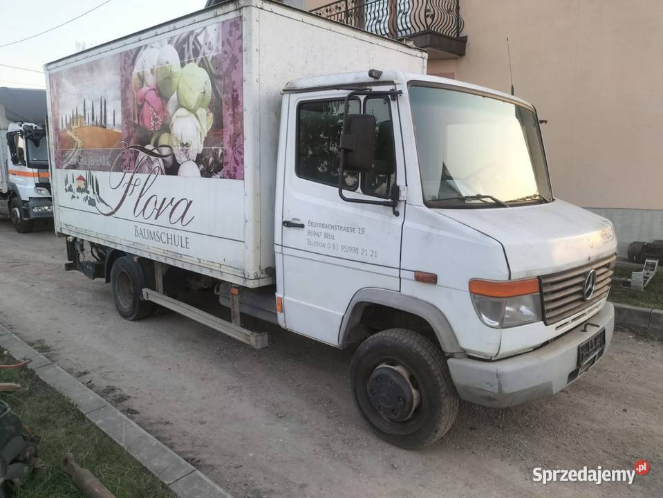 Mercedes Vario 612 kontener Busko-Zdrój