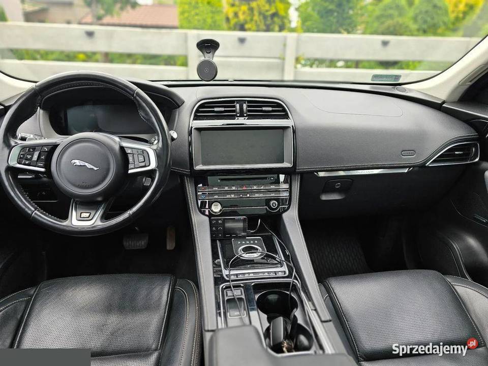 Jaguar FPace 20 i4D AWD RSport 2018r Salon Zarejestrowany w Polsce F-Pace Ostrów Wielkopolski