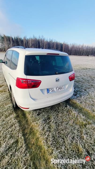 SEAT ALHAMBRA 20 TDI 140 Rok produkcji 2011 Połęcko