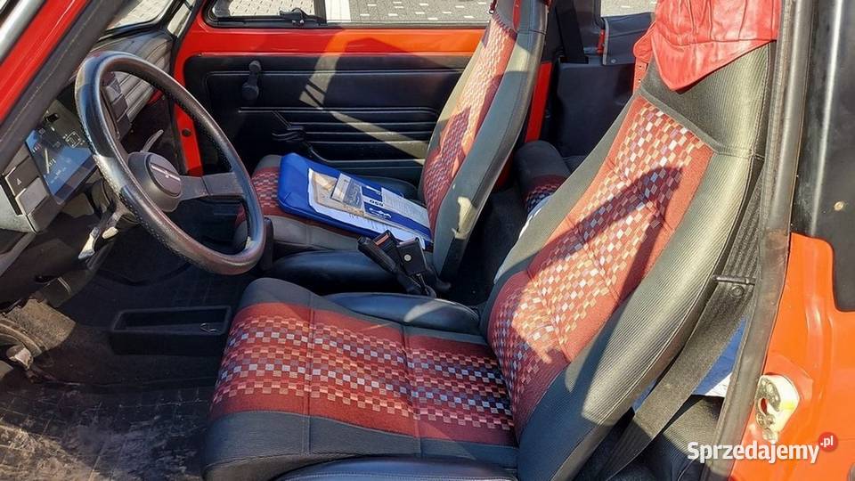 uwaga fabryczny lakier Fiat BOSMAL KABRIO NOWY Rok produkcji 1992 Chrzanów