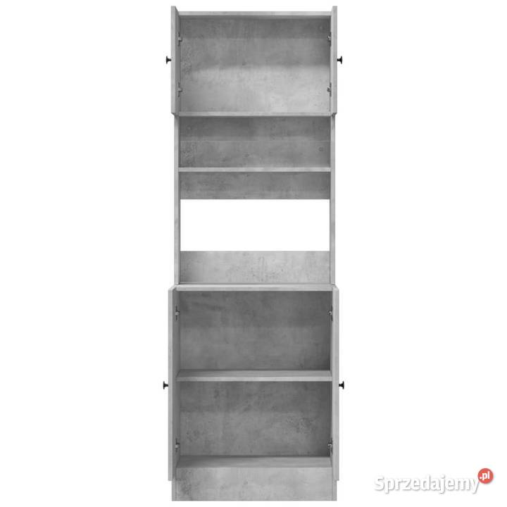 Szafka kuchenna szarość betonu 60x50x180 mazowieckie