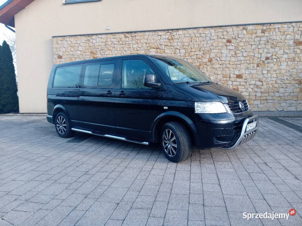 Volkswagen Caravelle Multivan 25 TDI AUTOMAT 130 radio Chodzież sprzedam
