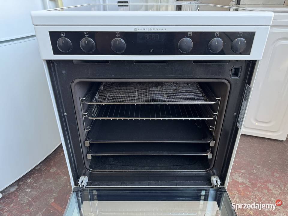 Kuchenka INDUKCYJNA VOSS 60 Termoobieg Grill wolnostojące Warszawa