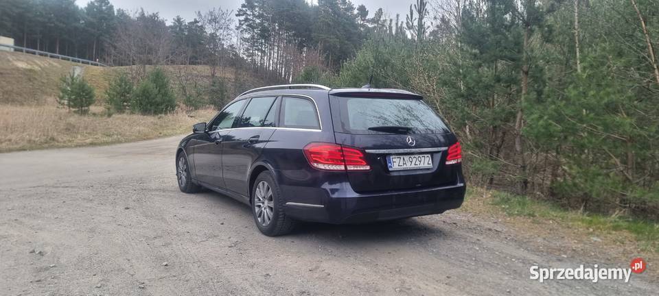 Mercede e klasa w212 22 cdi 2014r polift lubuskie Trzebiel sprzedam