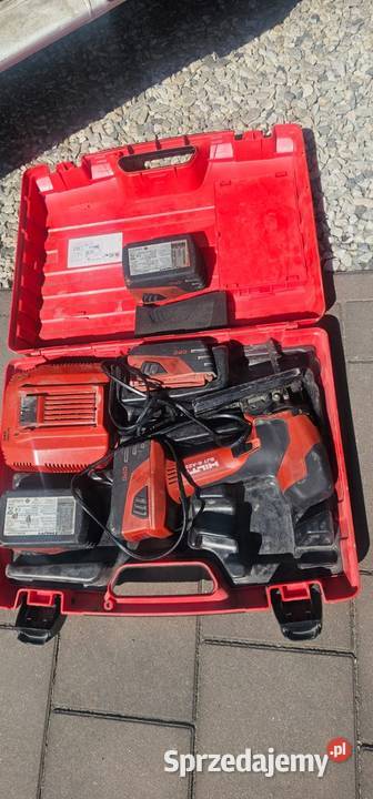 Wyrzynarka hilti