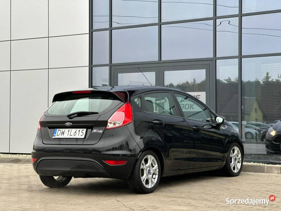 Ford Fiesta Polski Salon 1rej 2017r Komputer benzyna Kąty Opolskie