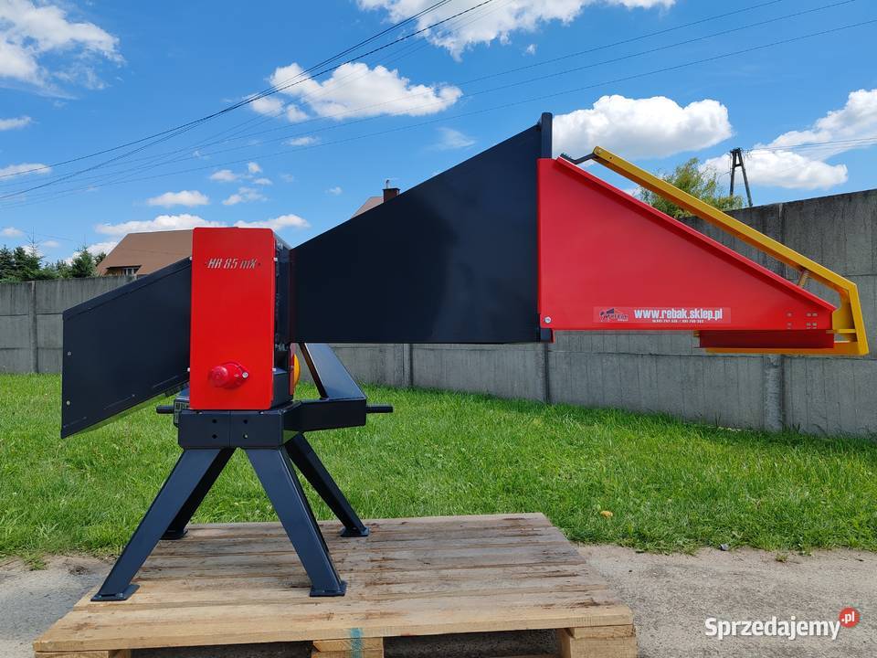 Rębak walcowy HR 85 mX do gałęzi 85 mm WOM noże Limanowa sprzedam