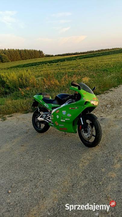 Aprilia RS 125 SR Tuono 11kw Kat B A1 Sprawny zielony Jarosław