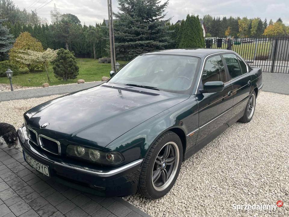 BMW 725tds wspomaganie kierownicy Seria 7 Samochody osobowe Sochaczew