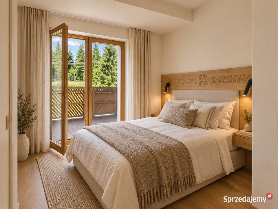 Apartament z widokiem na Giewont Kościelisko