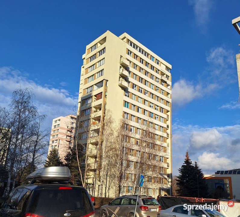 Mokotów Sadyba Mieszkanie do remontu z 15503zł/m2