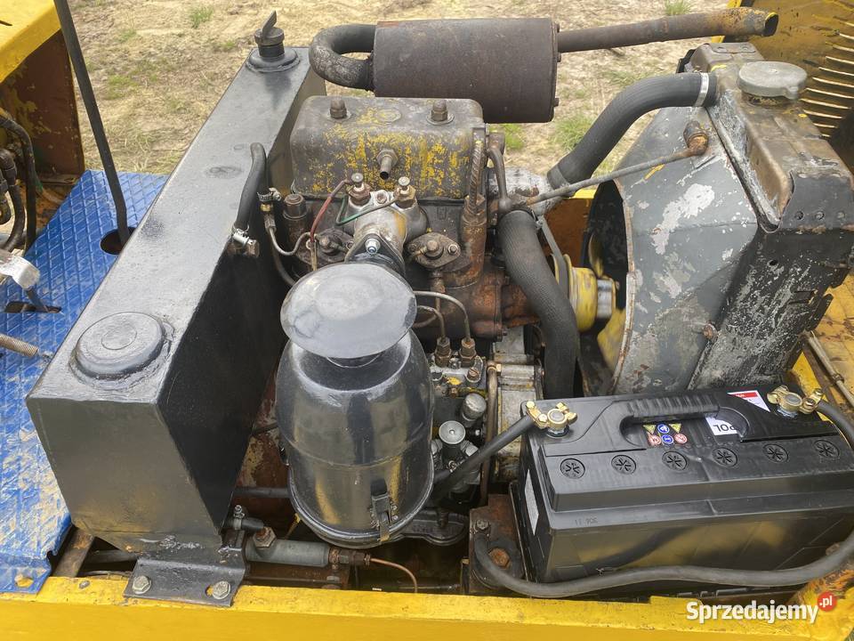 Sprzedam wózek widłowy rak diesel Głubczyce
