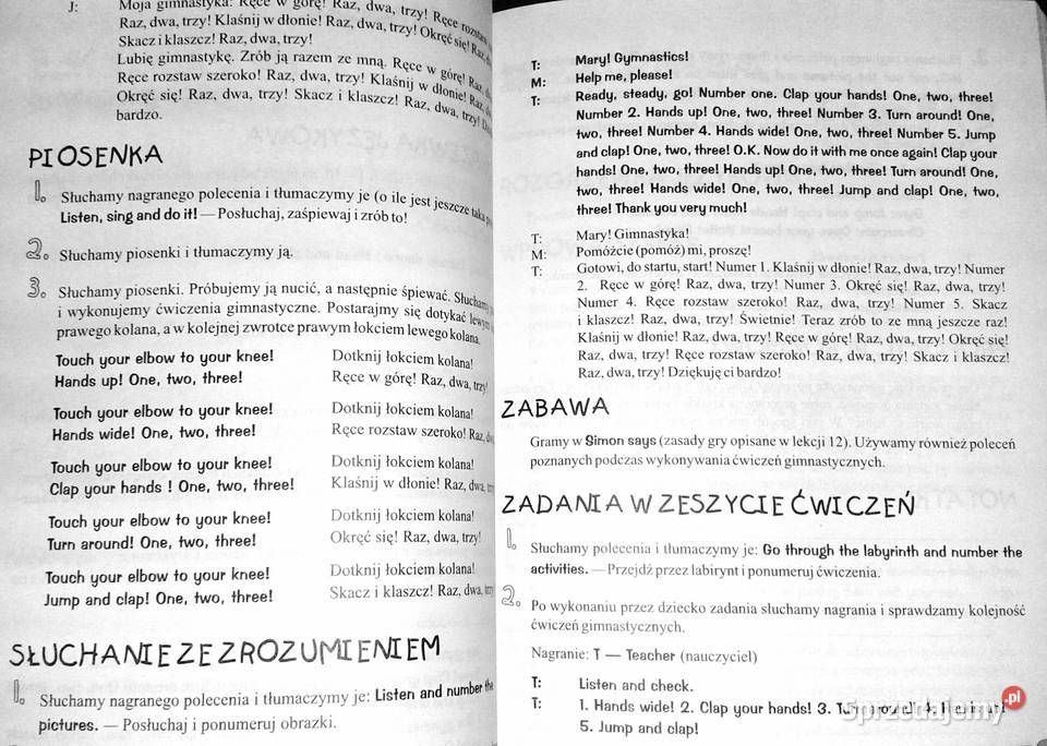 Angielski na początek Bogdan Siemaszko Marek Chełm