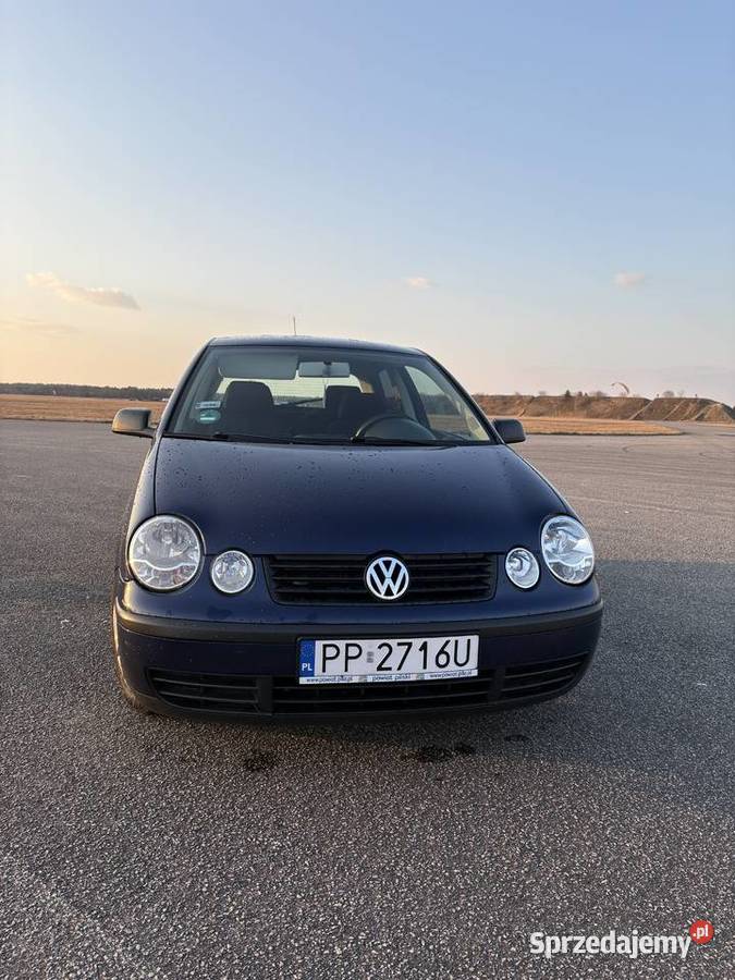 VW Polo 12 benzyna 2003r Piła