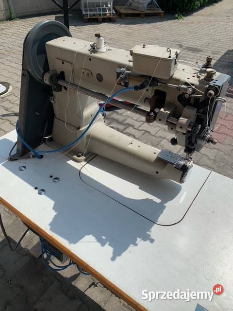 Garudan 330 Durkopp Adler 205 do ciężkiego