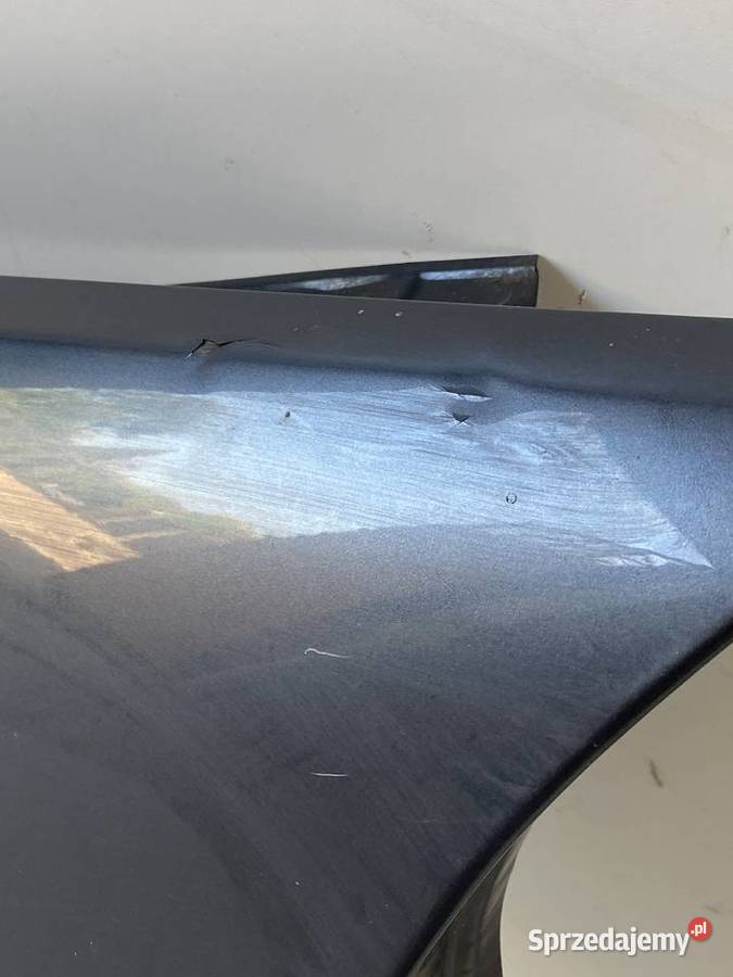 Błotnik BMW E90 Ciemno szary małopolskie