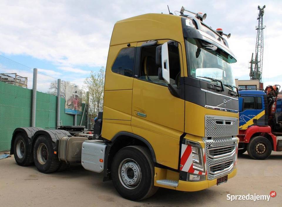 Ciagnik 6x4 Volvo FH16660 Też leasing ciagnika mazowieckie Warszawa