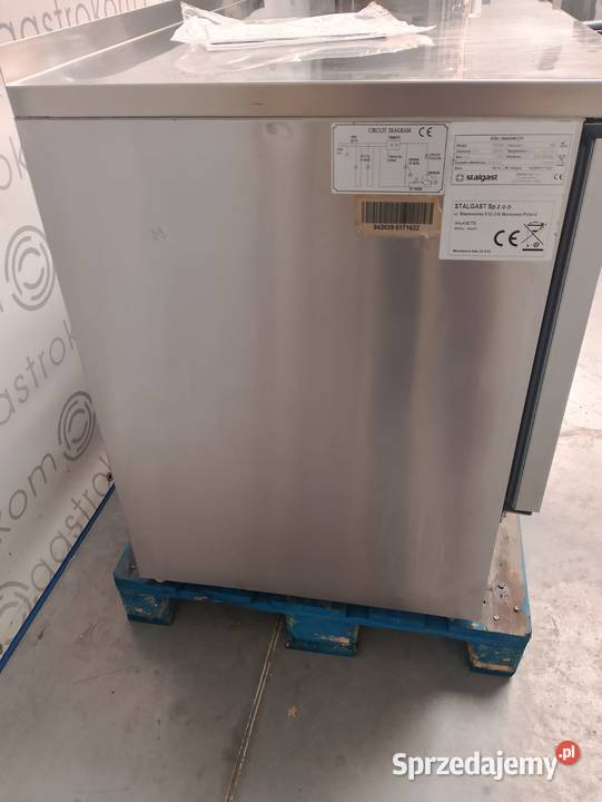 Stół chłodniczy 3 drzwiowy 368 l Stalgast 842039 Wrocław sprzedam