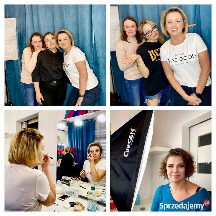 POMALUJ SIĘ SAMA warsztaty makeup Nauka Makijażu Nauka i korepetycje Warszawa