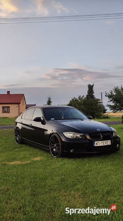 Bmw e90 320d 2008 N47 Krzewata