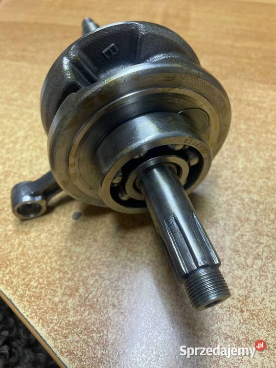 Wał korbowy kompletny do motorowerów 139 FMB świętokrzyskie Wąchock