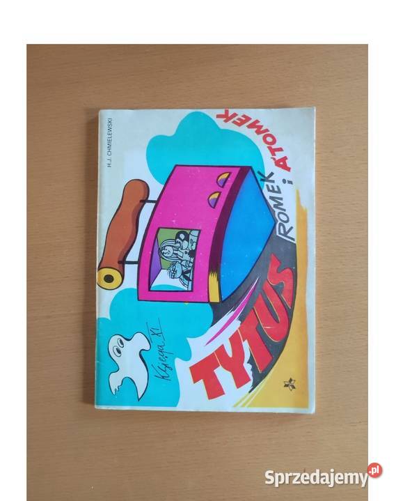 komiks Tytus Romek i ATomek księga 11 Pozostałe świętokrzyskie sprzedam