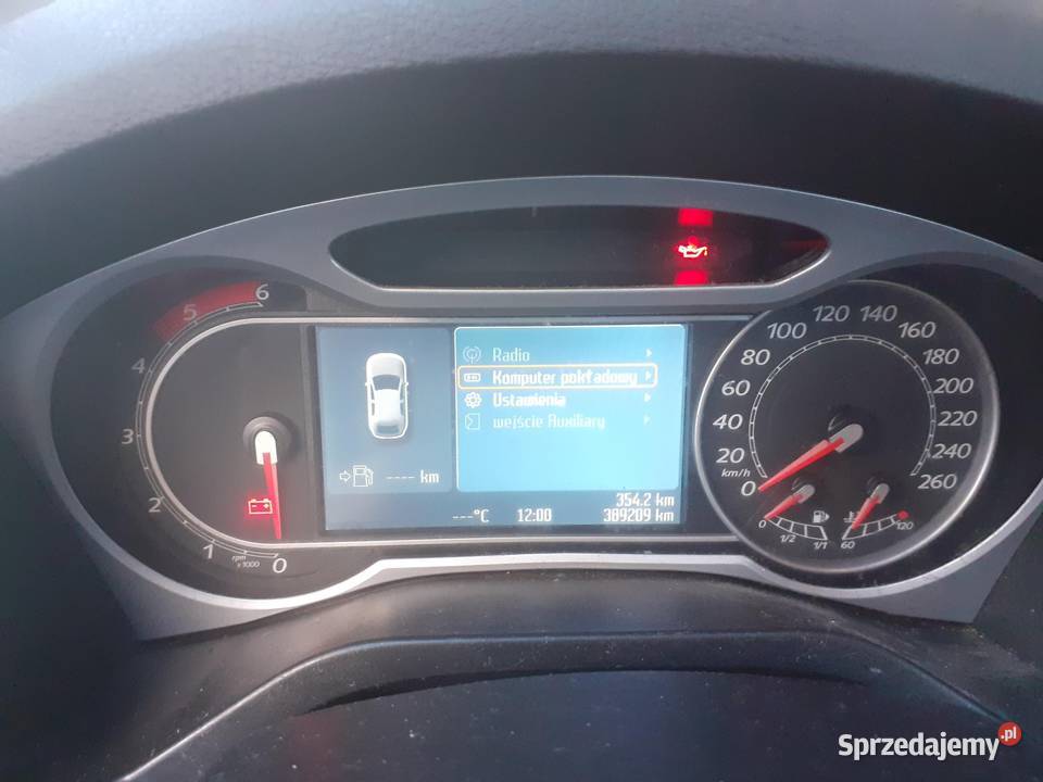 LICZNIK FORD S I 18 TDCi 8M2T10849VA Liczniki i zegary