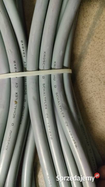 KROSCHU SCHALTFLEX CY kabel przewód sterowniczy Szczecin sprzedam