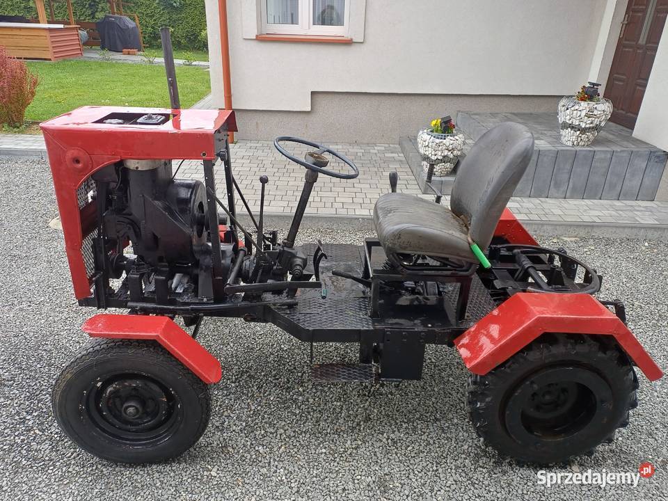 traktorek traktor ciągnik sam es7 Krosno